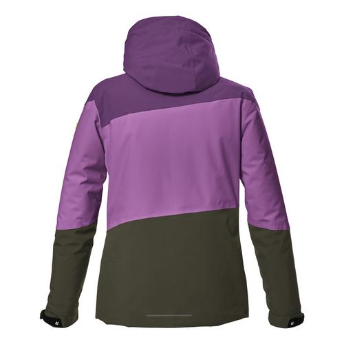 Rückansicht von KILLTEC KOW 170 Softshelljacke Kinder Rose403