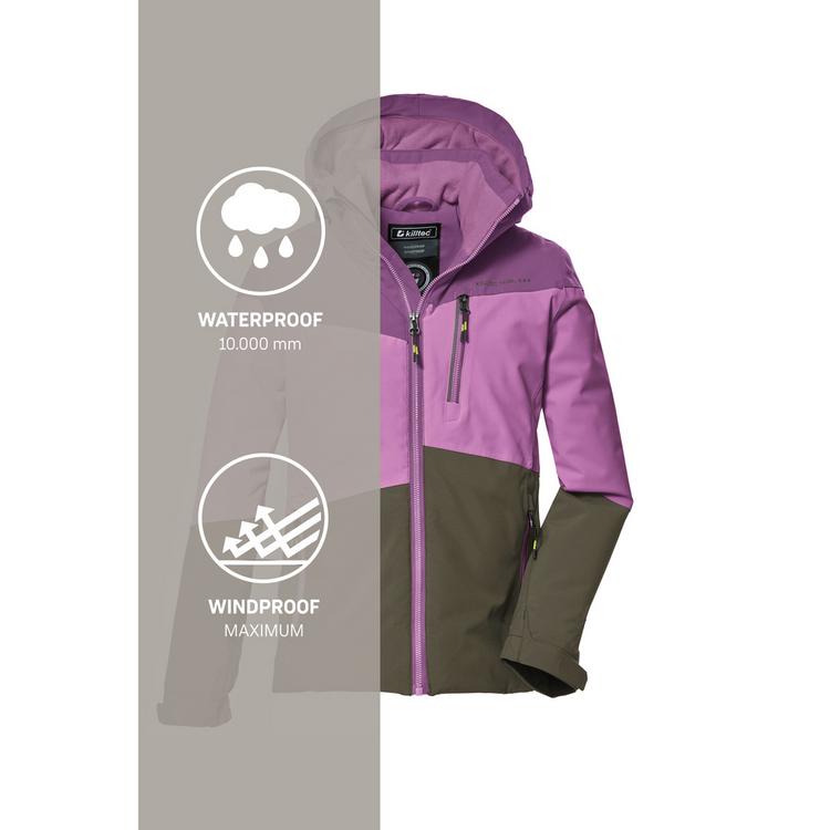 KILLTEC KILLTEC KOW 170 Softshelljacke M&auml;dchen - Rose403 - 2 | SportScheck