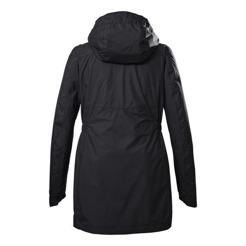 Rückansicht von KILLTEC KOS 54 WMN JCKT Softshelljacke Damen Grau0624