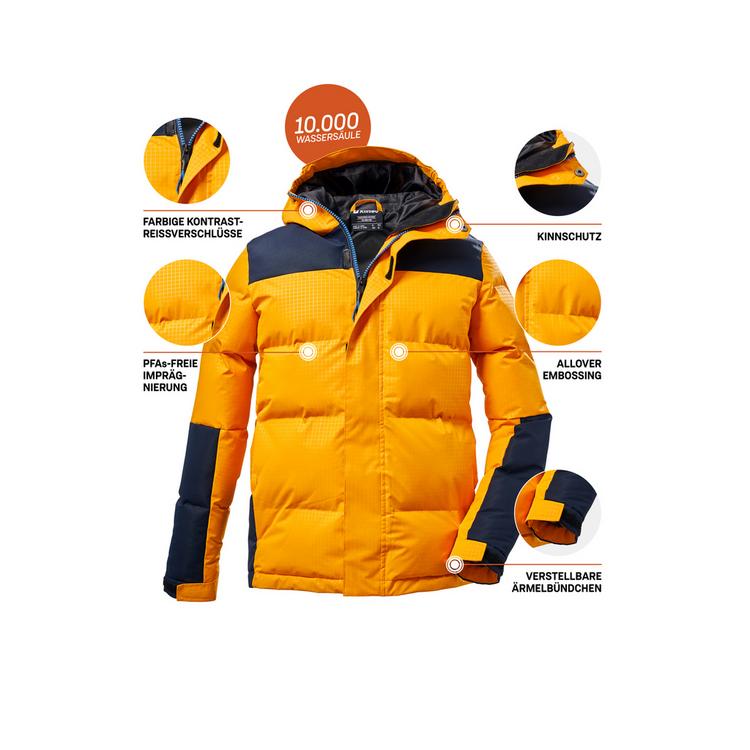 KILLTEC KILLTEC KOW 31 Softshelljacke Jungen - Gelb - 3 | SportScheck