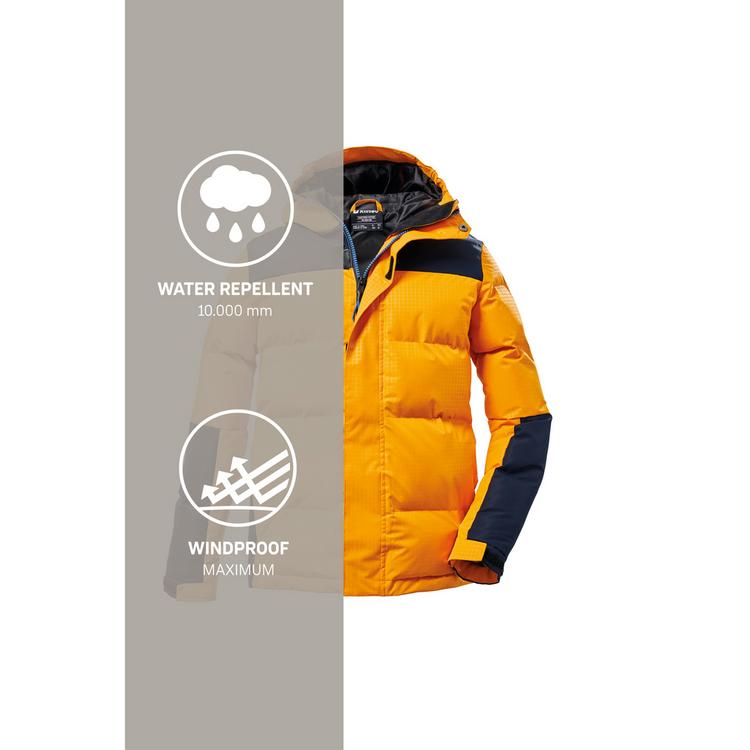 KILLTEC KILLTEC KOW 31 Softshelljacke Jungen - Gelb - 4 | SportScheck