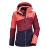 KILLTEC Lynge Softshelljacke M&auml;dchen - Beere389