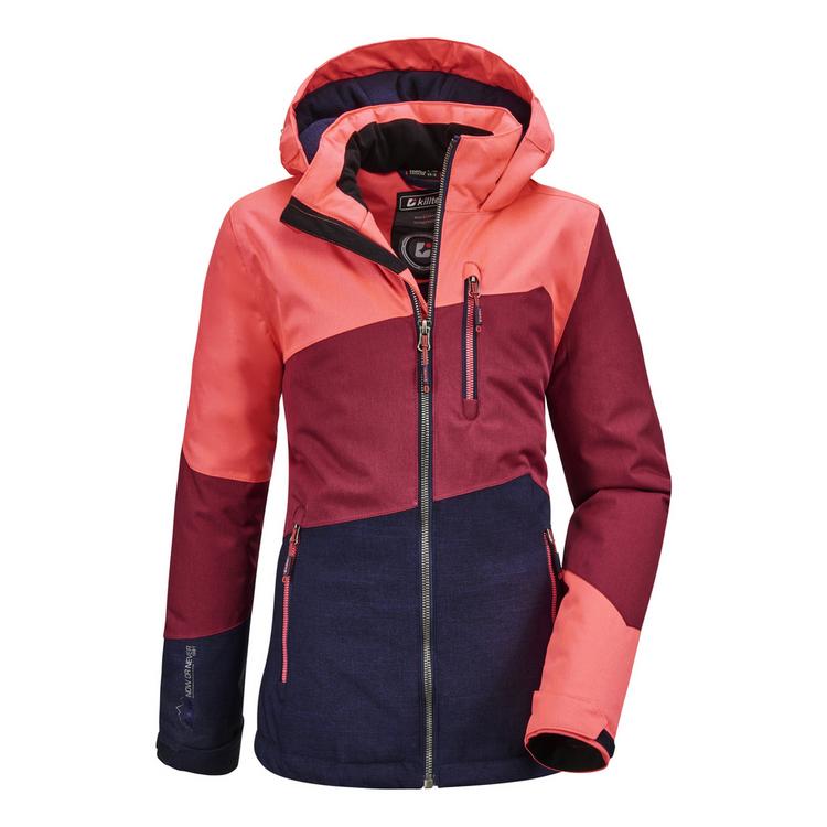 KILLTEC KILLTEC Lynge Softshelljacke M&auml;dchen - Beere389 - 0 | SportScheck