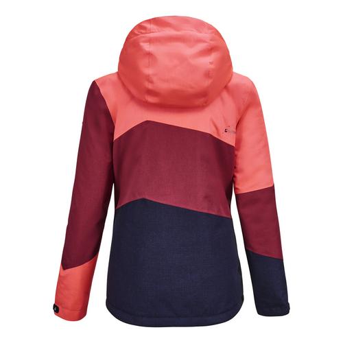 Rückansicht von KILLTEC Lynge Softshelljacke Kinder Beere389