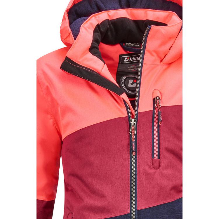 KILLTEC KILLTEC Lynge Softshelljacke M&auml;dchen - Beere389 - 1 | SportScheck
