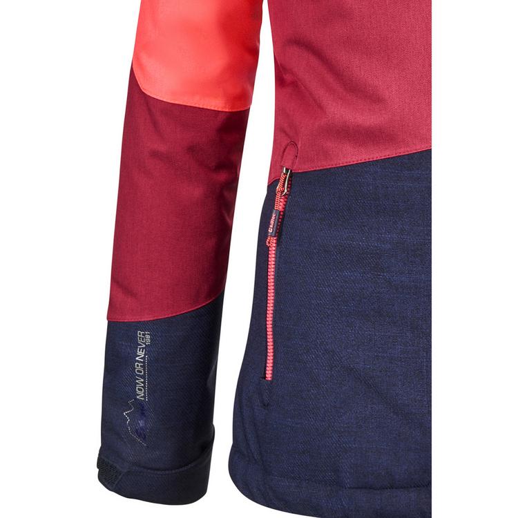 KILLTEC KILLTEC Lynge Softshelljacke M&auml;dchen - Beere389 - 2 | SportScheck