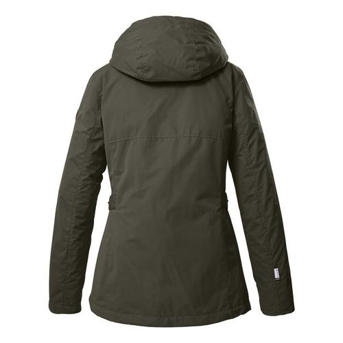 Rückansicht von G.I.G.A. DX by killtec GS 104 WMN JCKT Softshelljacke Damen Oliv101