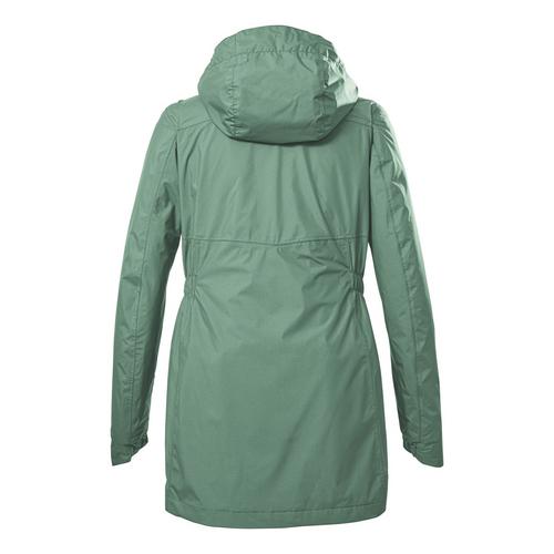 Rückansicht von KILLTEC KOS 54 WMN JCKT Softshelljacke Damen Grün2058