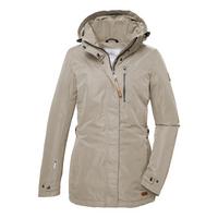 G.I.G.A. DX by killtec GS 26 Softshelljacke Damen - Beige8017