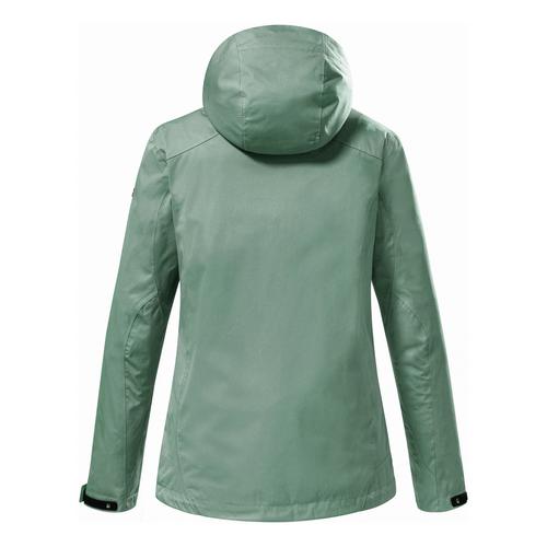 Rückansicht von KILLTEC KOS 133 Softshelljacke Damen Grün2058