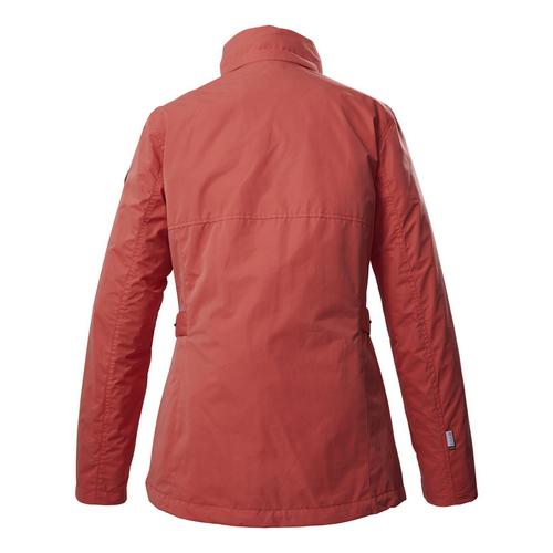 Rückansicht von G.I.G.A. DX by killtec GS 104 WMN JCKT Softshelljacke Damen Dunkelorange5111