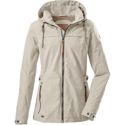Rückansicht von G.I.G.A. DX by killtec Jamil Outdoorjacke Damen Beige