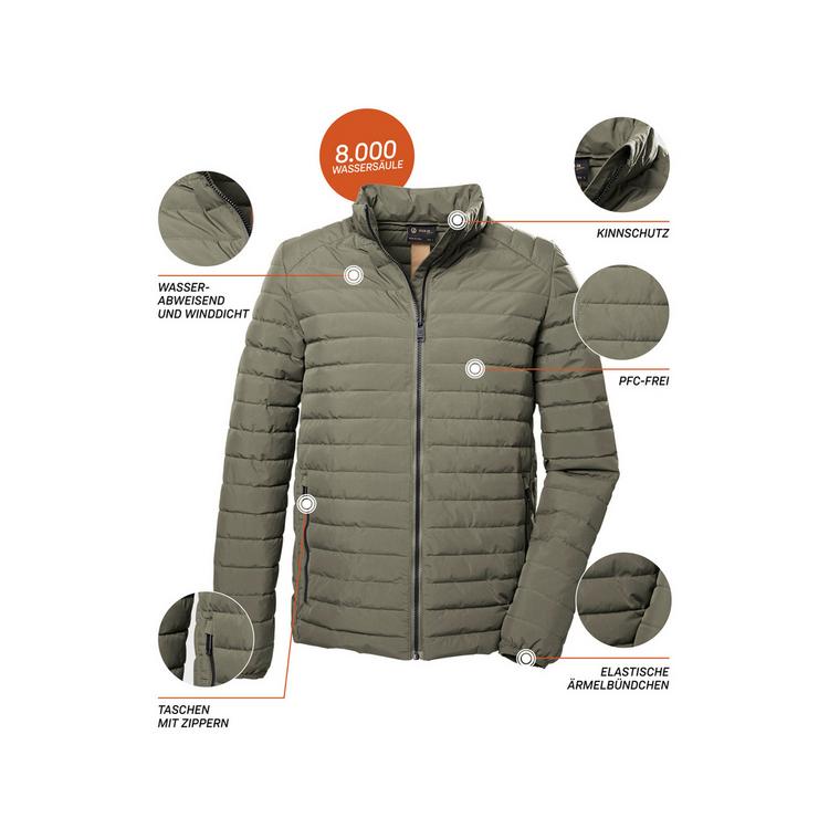 G.I.G.A. DX by killtec G.I.G.A. DX by killtec GS 6 Funktionsjacke Herren - Oliv1012 - 3 | SportScheck