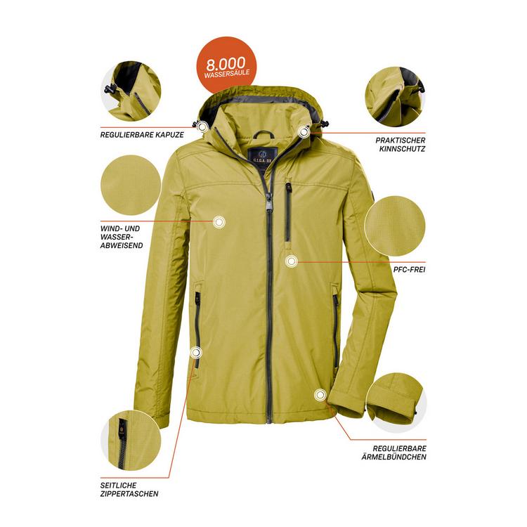 G.I.G.A. DX by killtec G.I.G.A. DX by killtec GS 130 Funktionsjacke Herren - Gr&uuml;n2058 - 3 | SportScheck