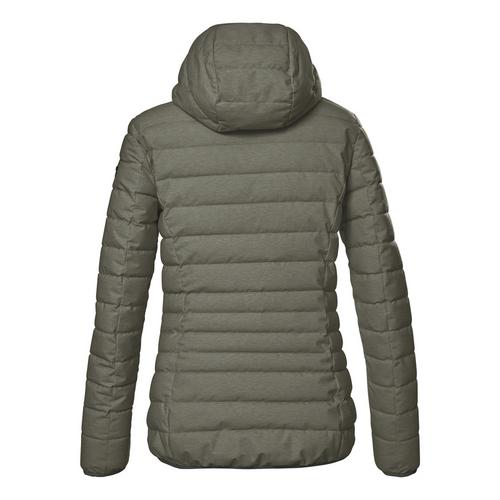 Rückansicht von G.I.G.A. DX by killtec GS 28 Softshelljacke Damen Oliv1012