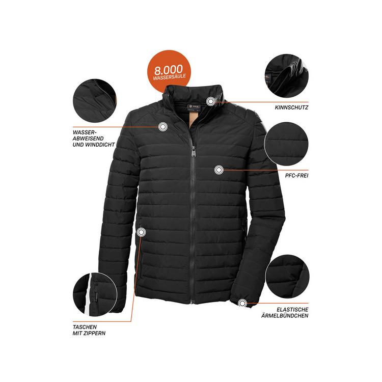 G.I.G.A. DX by killtec G.I.G.A. DX by killtec GS 6 Funktionsjacke Herren - Schwarz0110 - 3 | SportScheck
