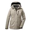 KILLTEC KOW 140 Softshelljacke Damen - Grau0648