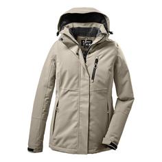 KILLTEC KOW 140 Softshelljacke Damen Grau0648