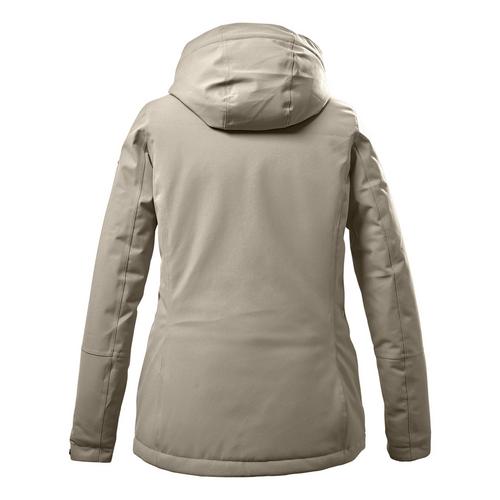 Rückansicht von KILLTEC KOW 140 Softshelljacke Damen Grau0648