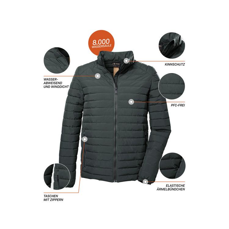 G.I.G.A. DX by killtec G.I.G.A. DX by killtec GS 6 Funktionsjacke Herren - Gr&uuml;n2069 - 3 | SportScheck