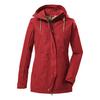 G.I.G.A. DX by killtec 3-Lagen Jacke Softshelljacke Damen - Rot