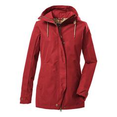 G.I.G.A. DX by killtec 3-Lagen Jacke Softshelljacke Damen Rot