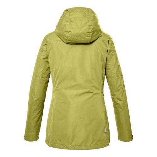 Rückansicht von G.I.G.A. DX by killtec GS 18 Softshelljacke Damen Grün2059