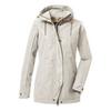 G.I.G.A. DX by killtec 3-Lagen Jacke Softshelljacke Damen - Perlwei&szlig;