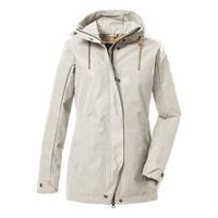 G.I.G.A. DX by killtec 3-Lagen Jacke Softshelljacke Damen - Perlwei&szlig;