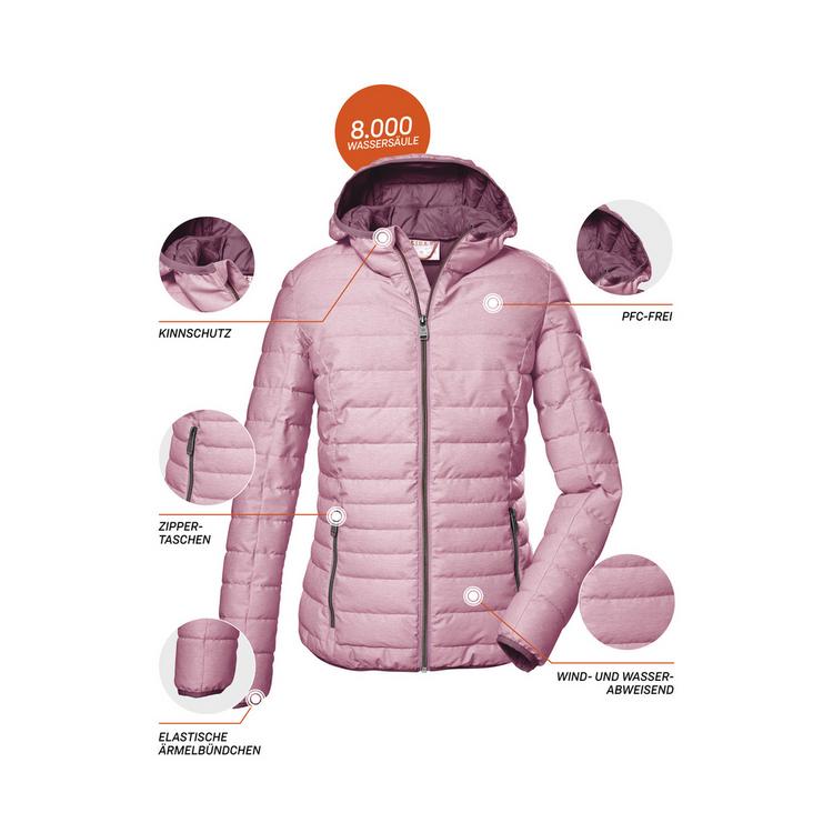 G.I.G.A. DX by killtec G.I.G.A. DX by killtec GS 28 Softshelljacke Damen - Rose4015 - 3 | SportScheck