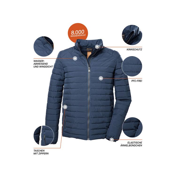 G.I.G.A. DX by killtec G.I.G.A. DX by killtec GS 6 Funktionsjacke Herren - Blau3042 - 3 | SportScheck