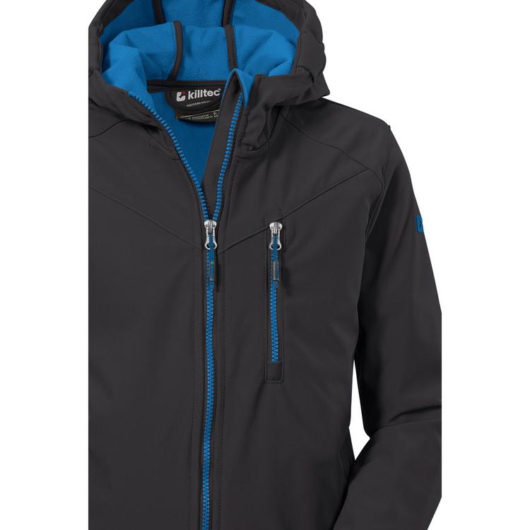 KILLTEC KILLTEC Softshelljacke Funktionsjacke Jungen - Schwarz016 - 1 | SportScheck