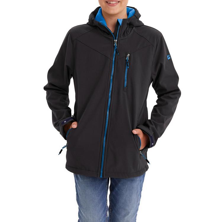 KILLTEC KILLTEC Softshelljacke Funktionsjacke Jungen - Schwarz016 - 6 | SportScheck