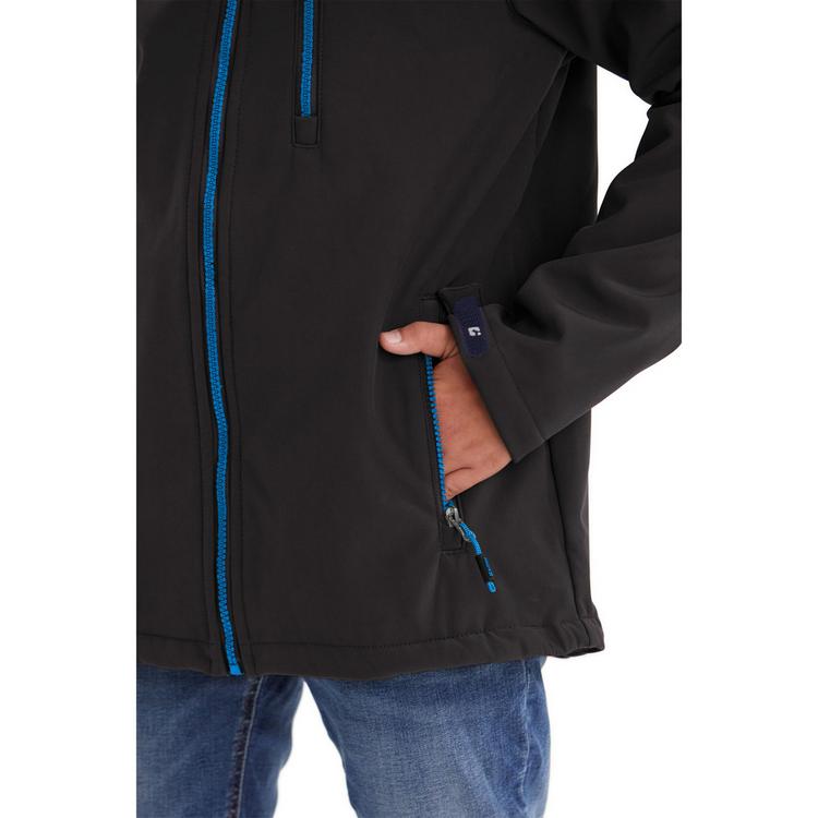 KILLTEC KILLTEC Softshelljacke Funktionsjacke Jungen - Schwarz016 - 9 | SportScheck