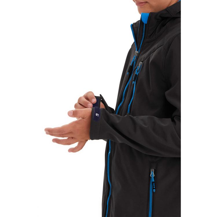 KILLTEC KILLTEC Softshelljacke Funktionsjacke Jungen - Schwarz016 - 10 | SportScheck