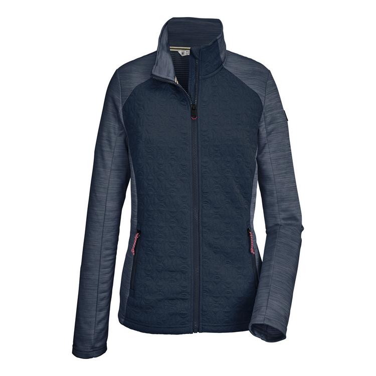 KILLTEC KILLTEC KOS 68 Fleecejacke Damen - Blau3042 - 0 | SportScheck