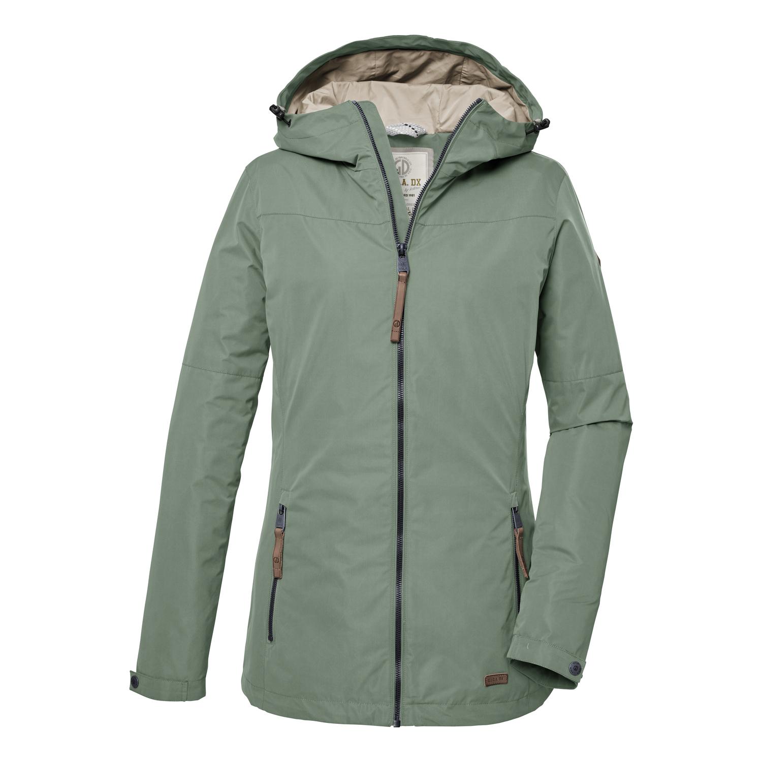 G.I.G.A. DX by killtec GS 18 Softshelljacke Damen - Gr&uuml;n2026