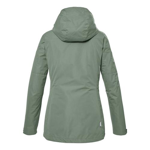 Rückansicht von G.I.G.A. DX by killtec GS 18 Softshelljacke Damen Grün2026