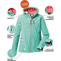 KILLTEC Softshelljacke Funktionsjacke Kinder - Beere387