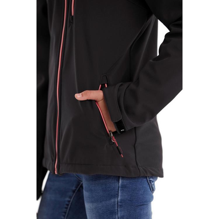 KILLTEC KILLTEC Softshelljacke Funktionsjacke Kinder - Schwarz016 - 4 | SportScheck