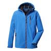 KILLTEC Softshelljacke Funktionsjacke Jungen - Azurblau282