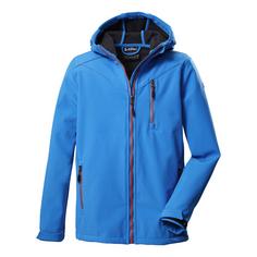KILLTEC Softshelljacke Funktionsjacke Kinder Azurblau282