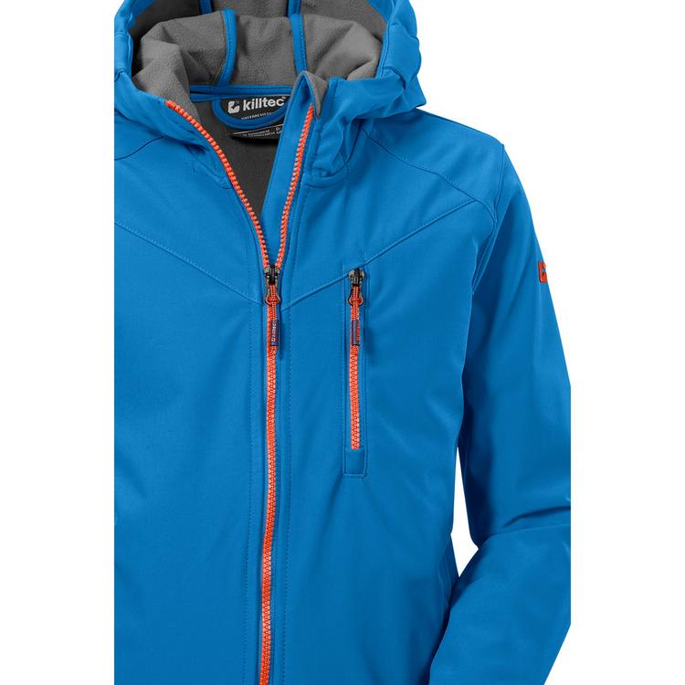KILLTEC KILLTEC Softshelljacke Funktionsjacke Jungen - Azurblau282 - 1 | SportScheck