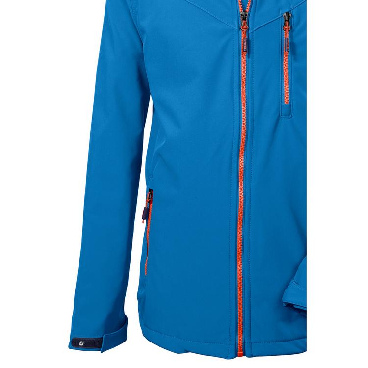 KILLTEC KILLTEC Softshelljacke Funktionsjacke Jungen - Azurblau282 - 2 | SportScheck