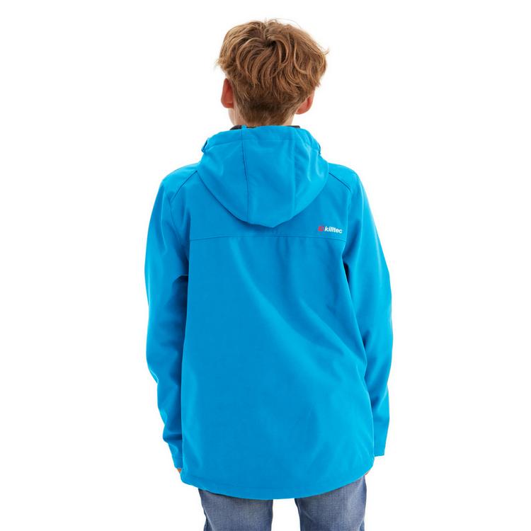 KILLTEC KILLTEC Softshelljacke Funktionsjacke Jungen - Azurblau282 - 7 | SportScheck