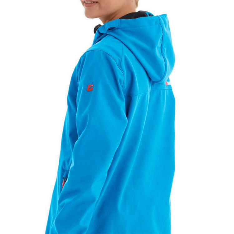 KILLTEC KILLTEC Softshelljacke Funktionsjacke Jungen - Azurblau282 - 8 | SportScheck