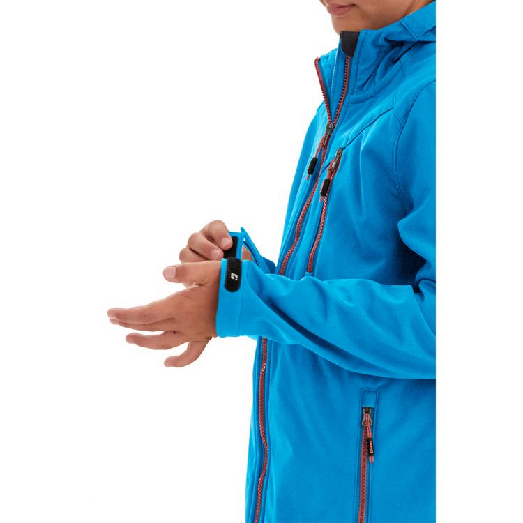 KILLTEC KILLTEC Softshelljacke Funktionsjacke Jungen - Azurblau282 - 10 | SportScheck