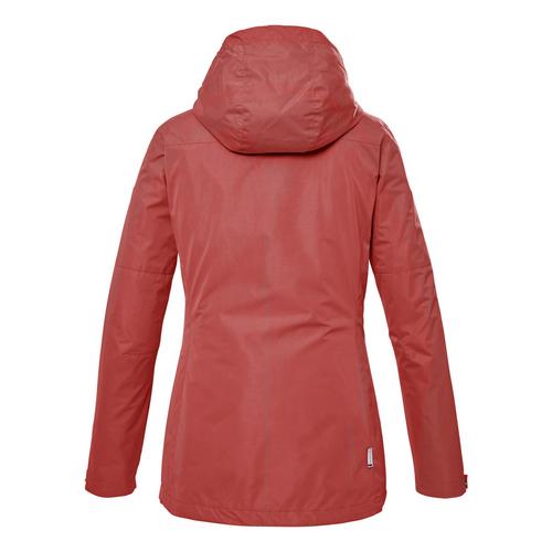 Rückansicht von G.I.G.A. DX by killtec GS 18 Softshelljacke Damen Dunkelorange5111