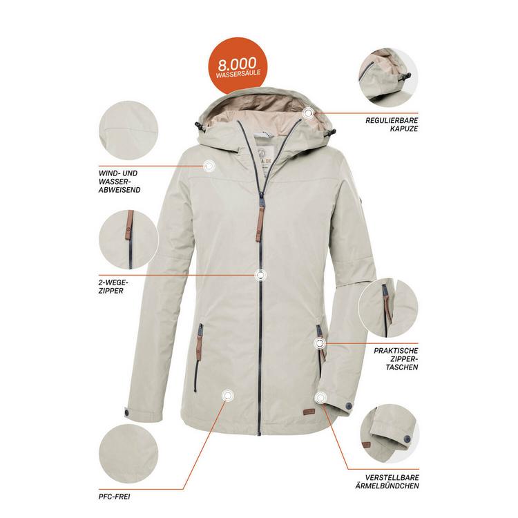 G.I.G.A. DX by killtec G.I.G.A. DX by killtec GS 18 Softshelljacke Damen - Beige8010 - 3 | SportScheck