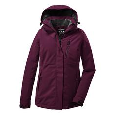 KILLTEC KOW 140 Softshelljacke Damen Rose4010